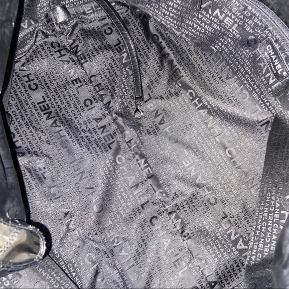 Chanel Coco Cabas Chain Link Hand CC Logo Bag - Picture 4 of 7